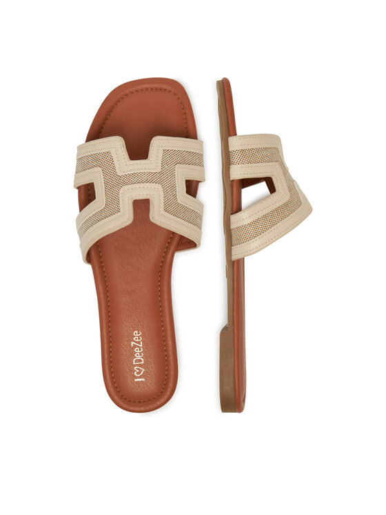 DeeZee Papucs DeeZee R-28 Bézs
