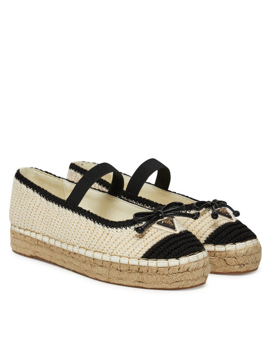 Guess Espadrilky Guess FLJJON FAB02 Écru