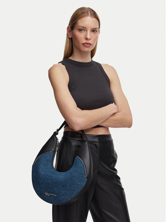 Karl Lagerfeld Jeans Geantă Karl Lagerfeld Jeans B3W30197 Albastru