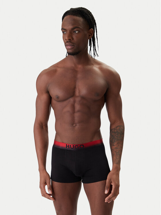 HUGO HUGO Conjunto de calzoncillos boxer 50556563 Negro