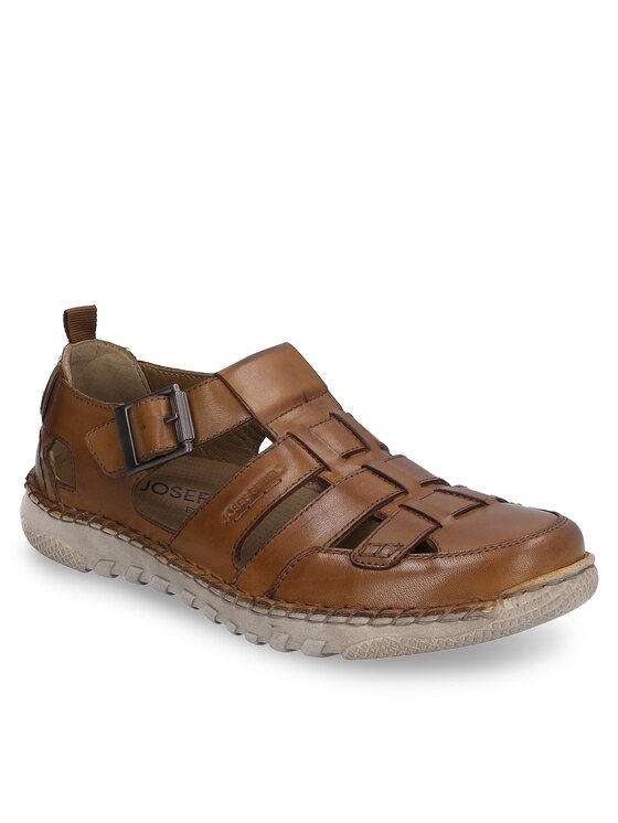 Josef Seibel Sandały Josef Seibel Wilson 08 42708 Brązowy