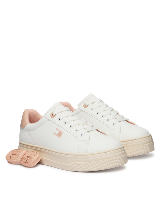 Tommy Hilfiger Sneakers Tommy Hilfiger T3A9-34258-1355 Bianco