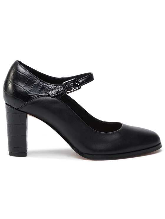 Clarks Κλειστά παπούτσια Clarks Kaylin Alba 261456924 Μαύρο
