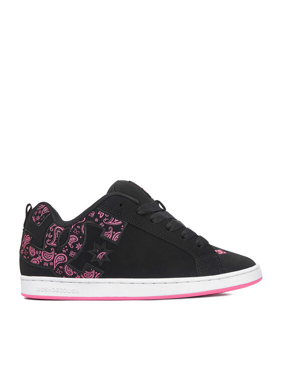 DC Shoes Sneakers DC Shoes EO-COURT GRAFFIK DC01662983 Negru