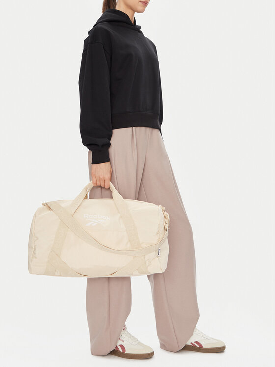 Reebok Športová taška Reebok C-RBK-B-001-08 Béžová