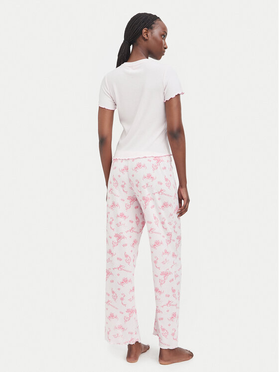 Juicy Couture Juicy Couture Pijama JCYPJ226856 Rosa claro Regular Fit