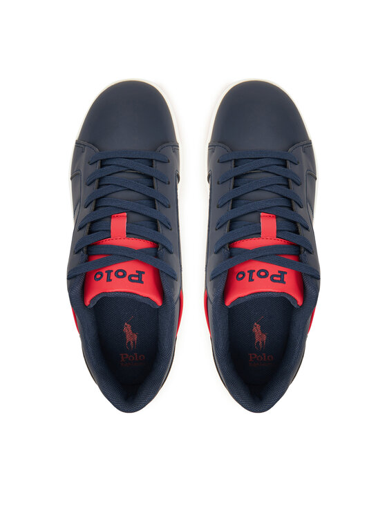 Polo Ralph Lauren Laisvalaikio batai Polo Ralph Lauren Heritage Court IV RL03423411 Tamsiai mėlyna