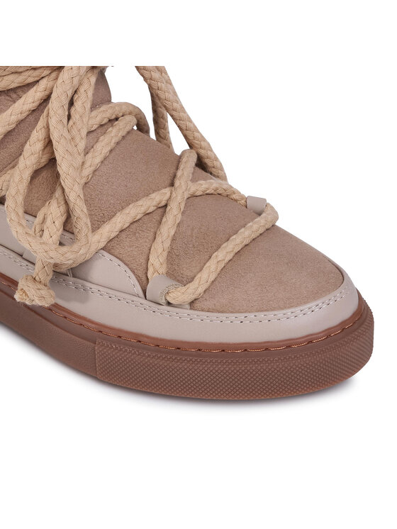 Inuikii Śniegowce Inuikii Sneaker Classic High 70207-005 Beżowy