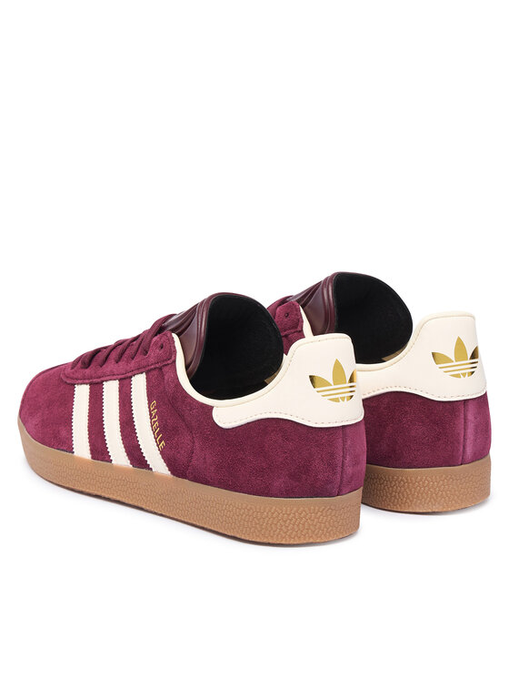 adidas Снікерcи adidas Gazelle KK2637 Бордовий