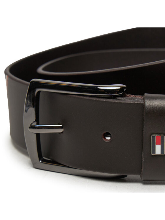Tommy Hilfiger Мъжки колан Tommy Hilfiger Denton AM0AM12546 Кафяв