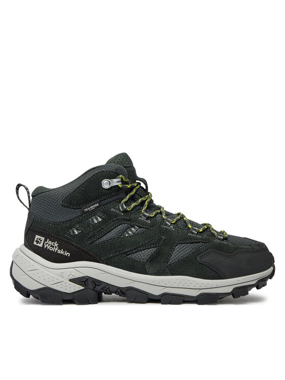 Jack Wolfskin Трекінгові черевики Jack Wolfskin Vojo Tour Texapore Mid M A62072 Чорний