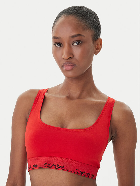 Calvin Klein Underwear Calvin Klein Underwear Top nedrček LV00QF8547 Rdeča