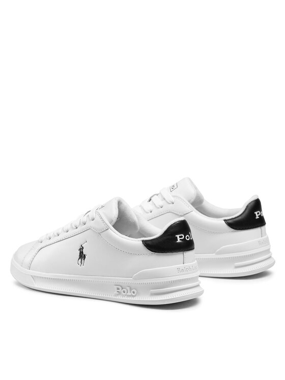Polo Ralph Lauren Снікерcи Polo Ralph Lauren Hrt Ct II 809829824005 Білий