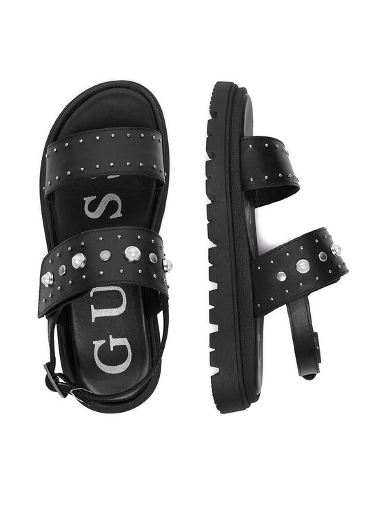 Guess Босоніжки Guess CEO-BAND-8985-A Чорний