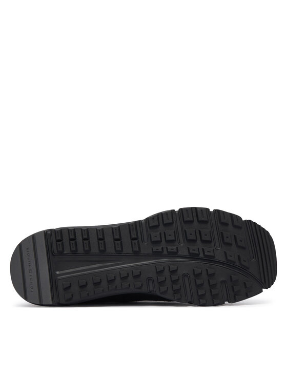 Tommy Hilfiger Trappers Tommy Hilfiger Hilfiger Wp Mix Chukka Runner FM0FM06022 Negru