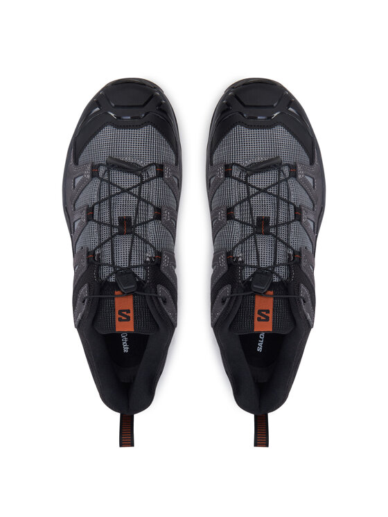 Salomon Sneakersy Salomon X Ultra 360 Leather L47571700 Sivá