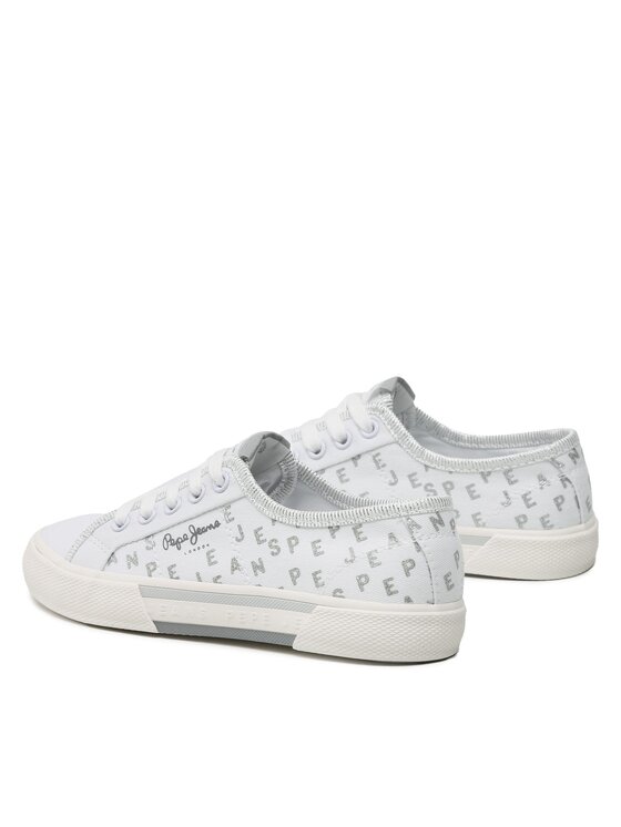 Pepe Jeans Кросівки Pepe Jeans Brady Shine G PGS30562 Білий