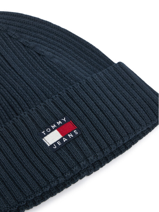 Tommy Jeans Căciulă Tommy Jeans Tjm Heritage Core Beanie AM0AM13669 Bleumarin
