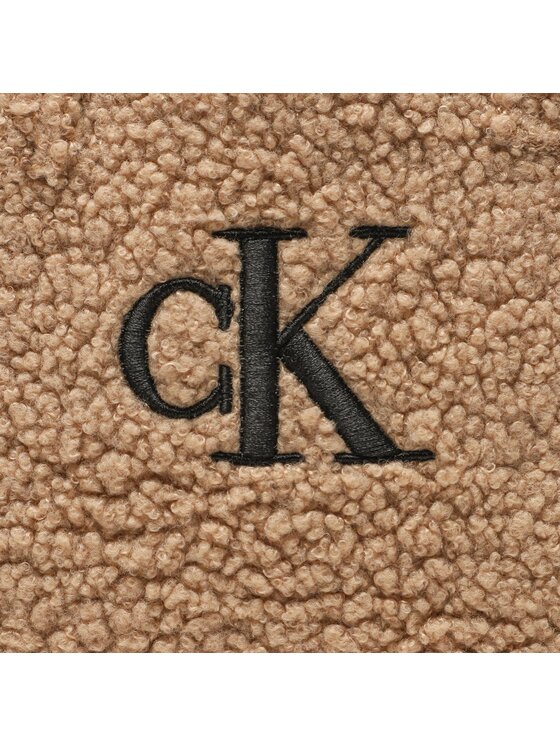 Calvin Klein Jeans Táska Calvin Klein Jeans Teddy Tote Bag IU0IU00355 Barna