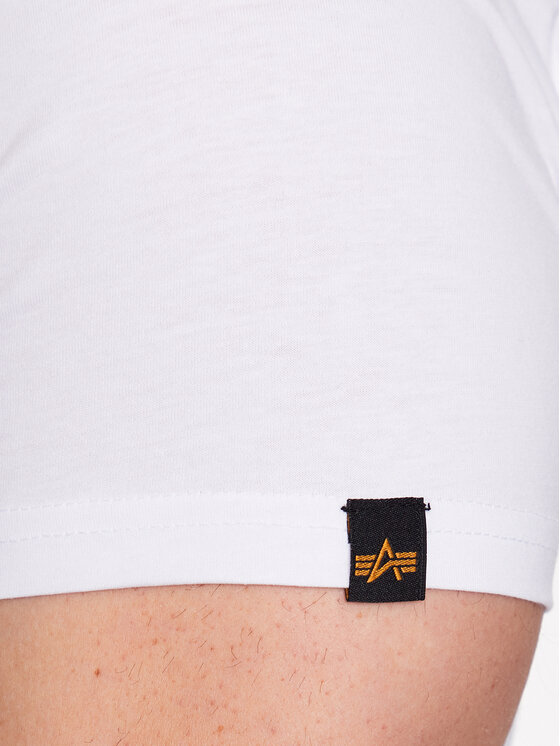 Alpha Industries Alpha Industries Футболка Basic 118533 Білий Regular Fit