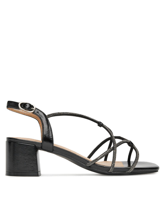 Clara Barson Босоніжки Clara Barson WS24055-03 Чорний