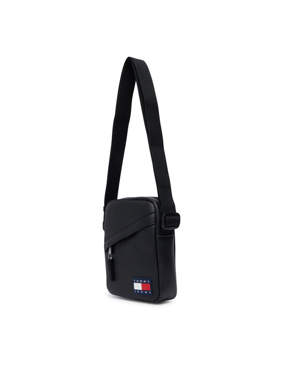 Tommy Jeans Geantă crossover Tommy Jeans Tjm Daily Pu Reporter AM0AM14608 Negru