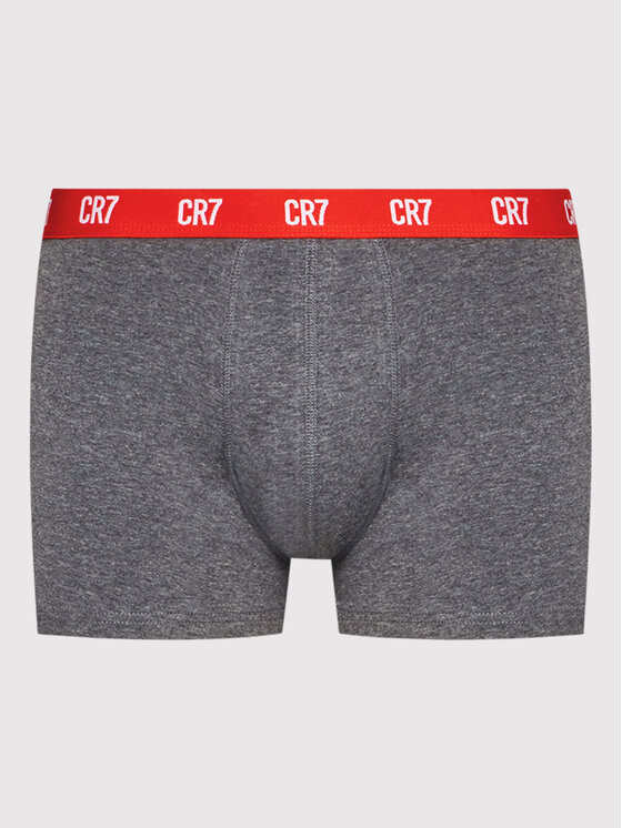 Cristiano Ronaldo CR7 Cristiano Ronaldo CR7 Комплект боксерів Basic 8100-49-2716 Кольоровий