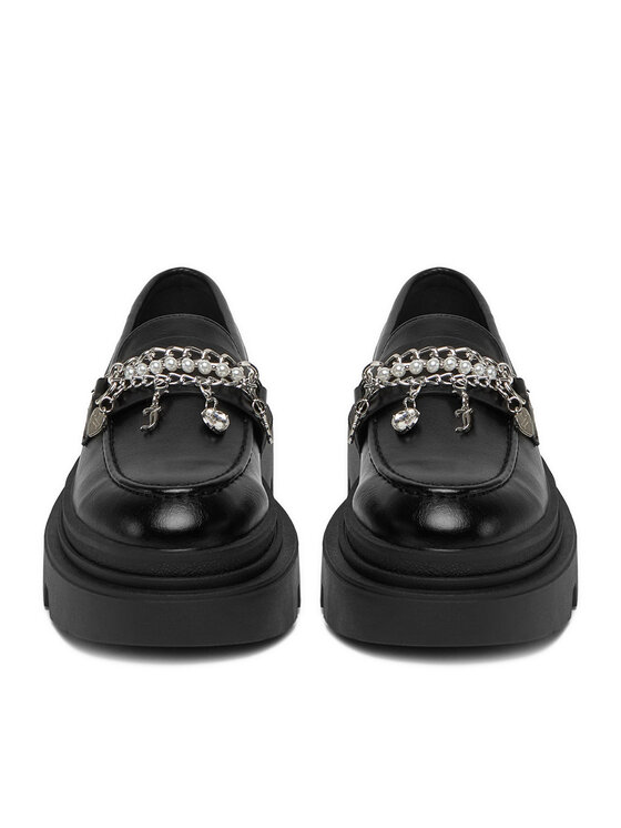 Juicy Couture Лофери Juicy Couture CEO-HY63020S-6A Чорний