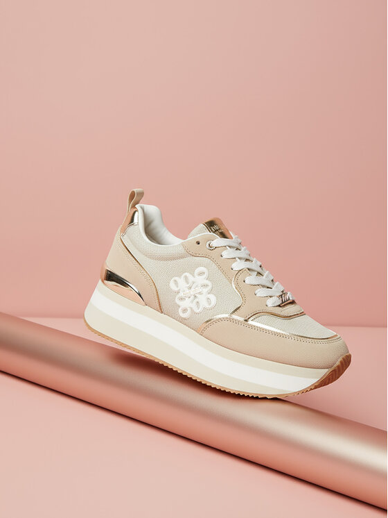Nine West Снікерcи Nine West SS25-3C093 Бежевий