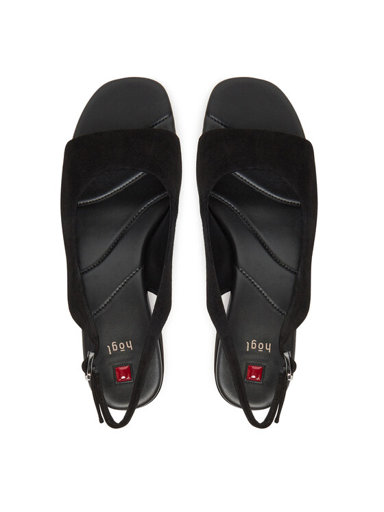 HÖGL Босоніжки HÖGL Elsa 9-102612 Чорний