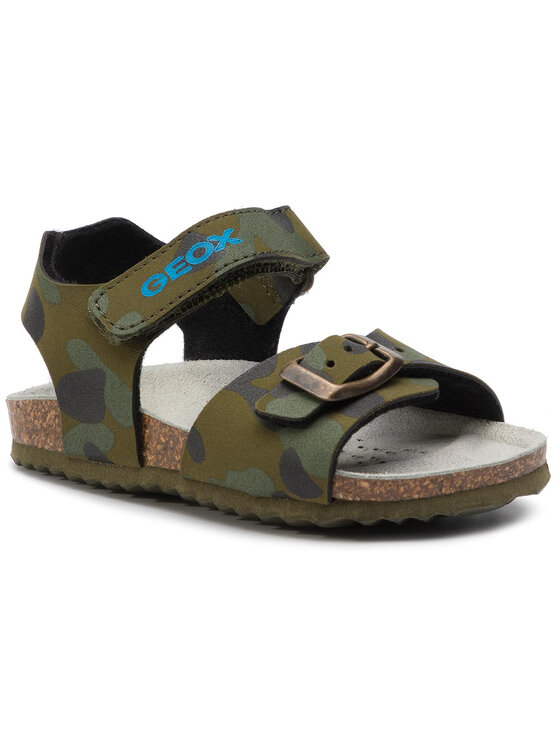 Geox Szandál Geox B Sand. Chalki B. A B922QA 000CE C3009 M Zöld