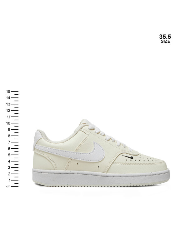 Nike Снікерcи Nike Court Vision Low Next Nature FV9952 100 Бежевий
