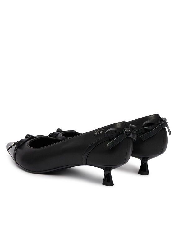 KARL LAGERFELD Туфлі KARL LAGERFELD Pasha KL30119A Чорний