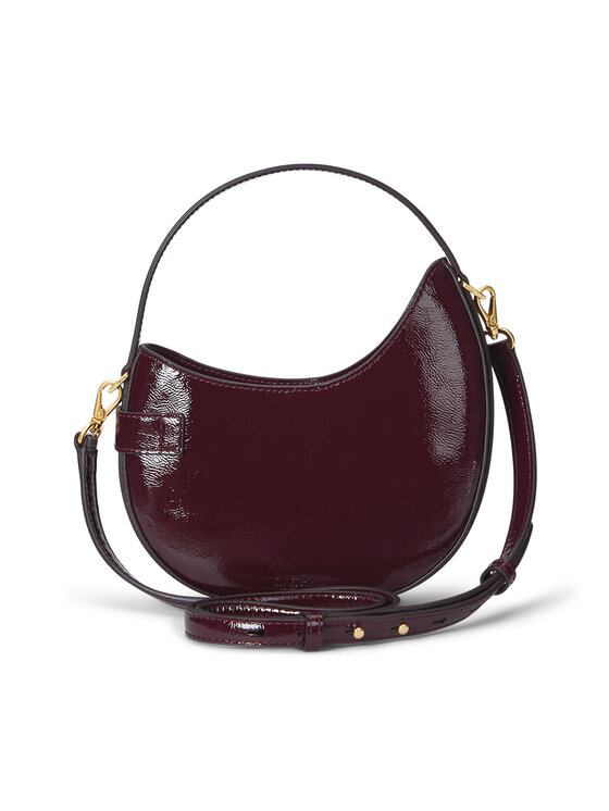 LAUREN RALPH LAUREN Ročna torba LAUREN RALPH LAUREN 431P04070002 Bordo rdeča