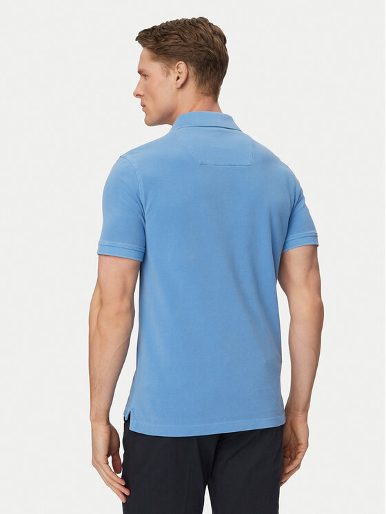 Aeronautica Militare Aeronautica Militare Polo 261PO1925UP00406 Celeste Regular Fit