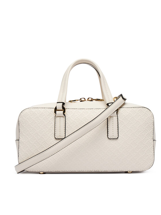 Tommy Hilfiger Ročna torba Tommy Hilfiger Th Daily Crossover Mono AW0AW18415 Bela