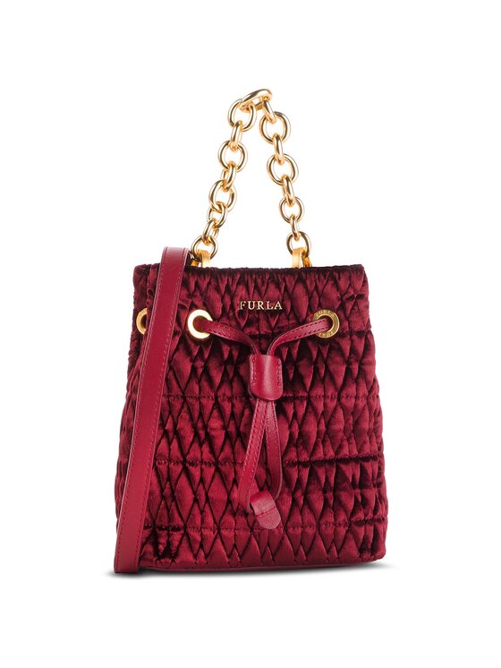 Furla Τσάντα Furla Stacy Cometa 994269 B BUO2 N17 Μπορντό