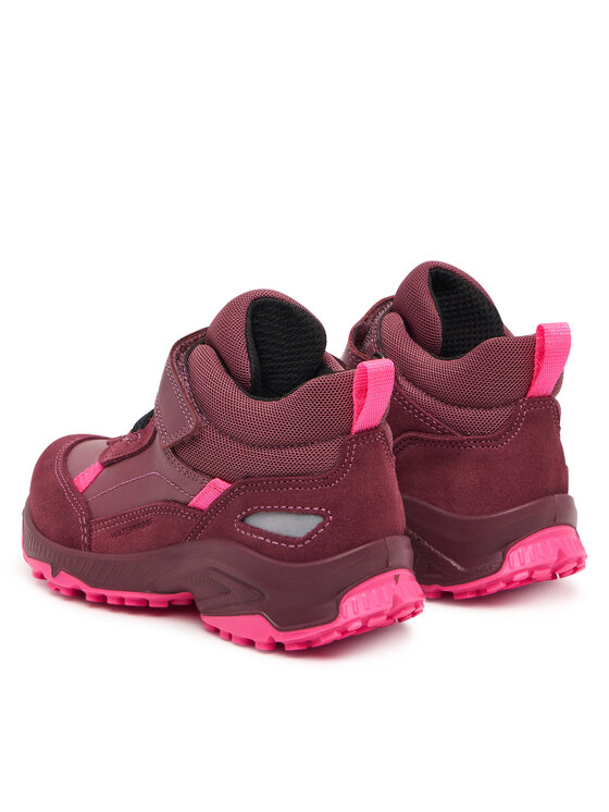 ECCO Trekkingi ECCO Receptor Xp 72475261816 Różowy ciemny