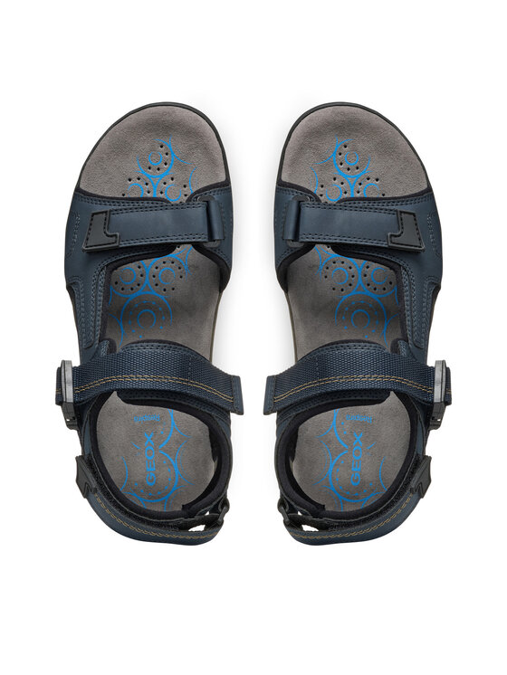 Geox Sandále Geox U Spherica Ec5 U55ELB 000EK C4002 Tmavomodrá