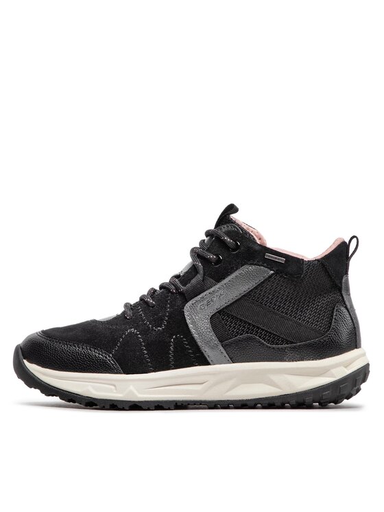 Geox Sneakersy Geox D Delray B Abx B D26BGB 02011 C9999 Černá