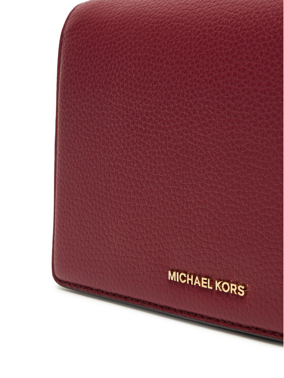 MICHAEL Michael Kors Дамска чанта MICHAEL Michael Kors 32T4GJ6C2L Бордо