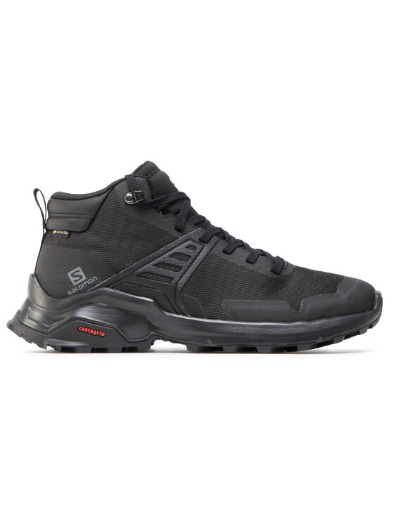 Salomon Trekkings Salomon X Raise Mid Gtx GORE-TEX 410957 27 V0 Negru