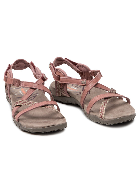 Merrell Sandały Merrell Terran Lattice II J003590 Różowy