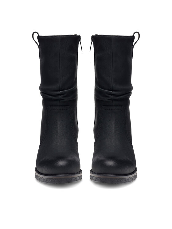Clara Barson Polokozačky Clara Barson KAIA WS6183-10 Černá