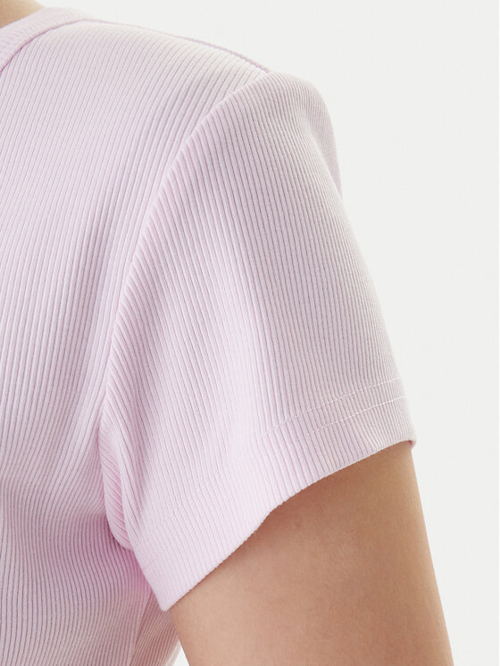 Calvin Klein Jeans Calvin Klein Jeans Camiseta LV047C200G Rosa Slim Fit