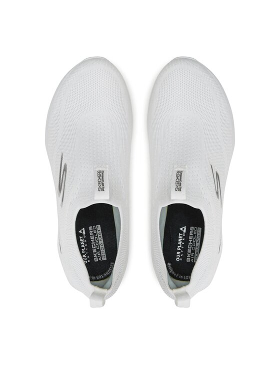 Skechers Маратонки за бягане Skechers Go Run Lite-Aurora Sky 129440/WBK Бял