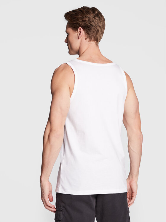 BOSS BOSS Комплект майок без рукавів 50475278 Білий Regular Fit