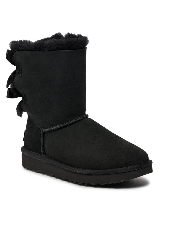 Ugg Снігоходи Ugg W Bailey Bow II 1016225 Чорний