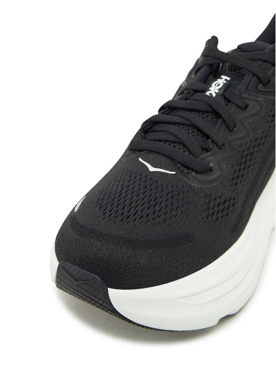 Hoka Běžecké boty Hoka Bondi 9 Wide 1162013 Černá