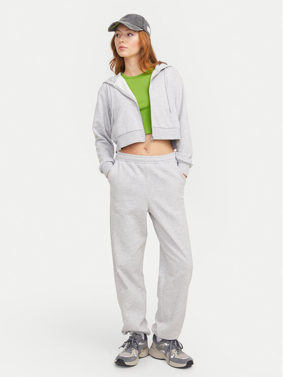 JJXX JJXX Футболка Florie 12217164 Зелений Slim Fit